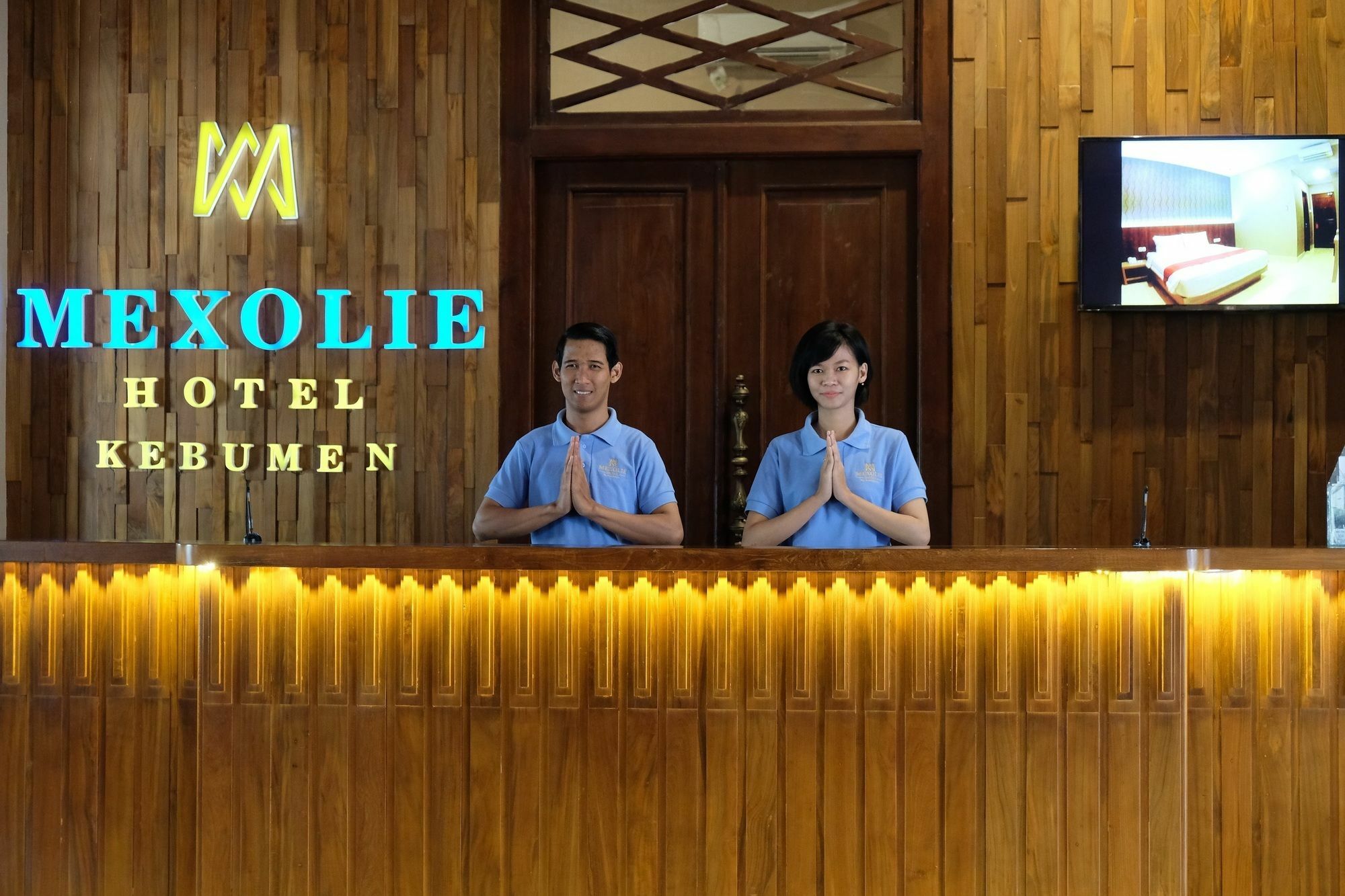 Mexolie Hotel Kebumen Eksteriør bilde